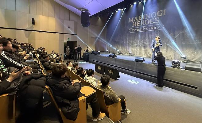 - 허준 캐스터의 아이스 브레이킹은 역시 최고다