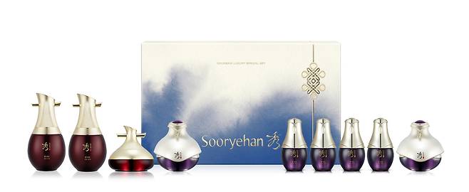 수려한 천삼 럭셔리 4종 스페셜 에디션.(수려한제공)