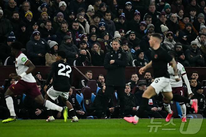 그레이엄 포터 웨스트햄 감독. ⓒ AFP=뉴스1