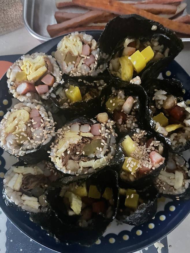 내 김밥밥밥밥바바밥 역사 feat 번외