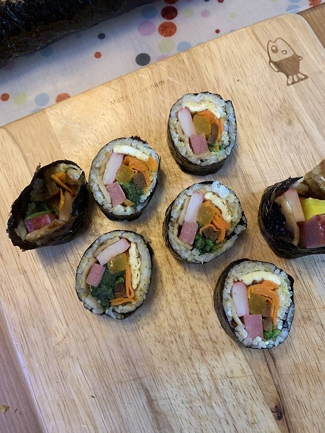 내 김밥밥밥밥바바밥 역사 feat 번외