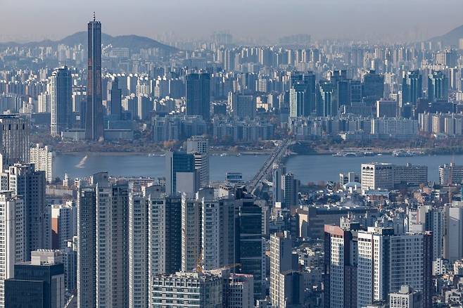 사진은 서울 남산에서 바라본 아파트 단지의 모습. 2024.11.25/뉴스1 ⓒ News1 이재명 기자 /사진=뉴스1