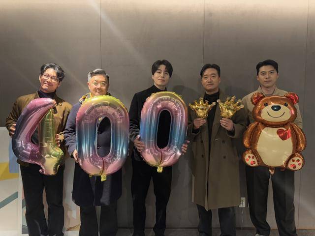 영화 '하얼빈'이 400만 관객을 돌파했다. CJ ENM 제공