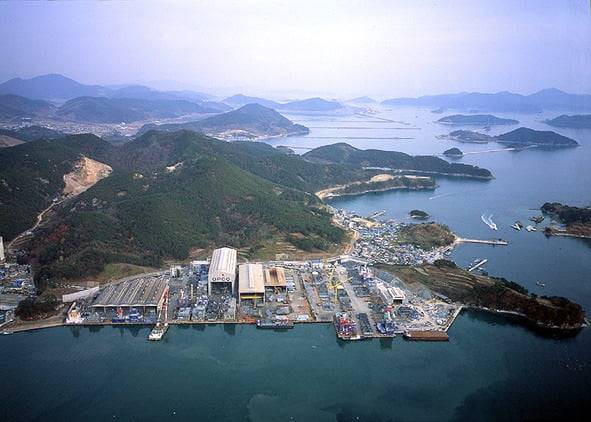 오리엔탈정공 진해 공장.  사진=한국경제신문