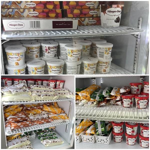 이곳이 아이스크림 맛집? 유니토아의 탕비실은 내 돈 주고 사기에는 쉽게 손이 가지 않는 편의점 고급 아이스크림을 무한대로 제공한다. 유니토아 제공