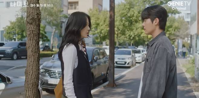 ‘나미브’ 고현정-려운. 사진| 지니TV