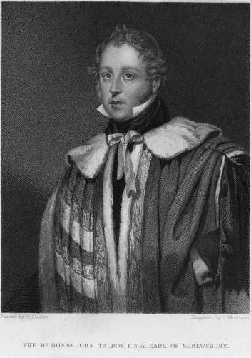 존 탤벗 경. [사진출처=샤또 딸보 홈페이지]