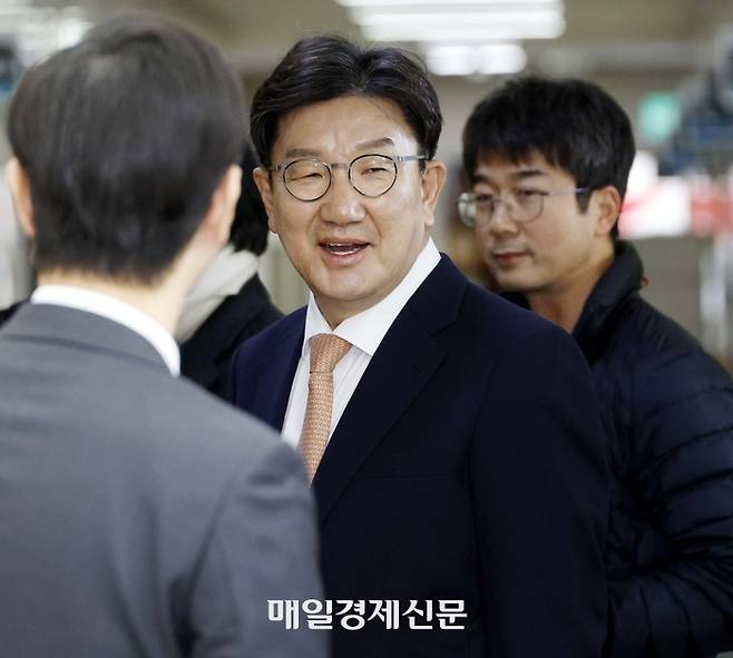 권성동 국민의힘 원내대표. [김호영기자]