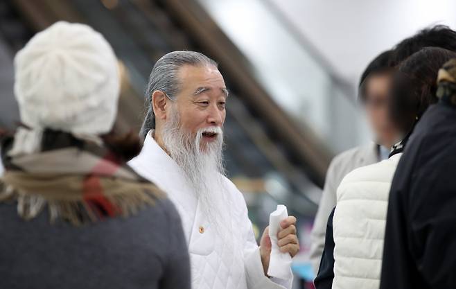 역술인 천공./사진=뉴시스