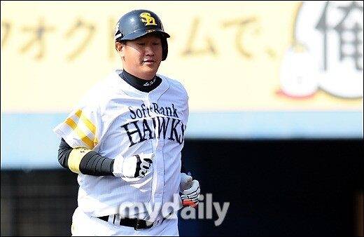 소프트뱅크 시절의 이대호./마이데일리