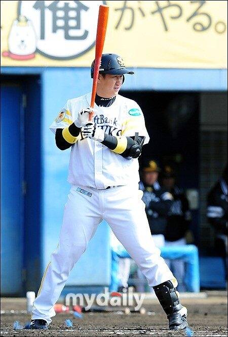 소프트뱅크 시절의 이대호./마이데일리