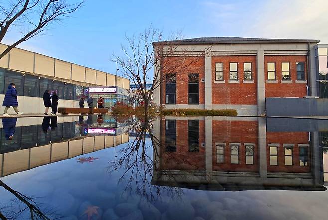 도시재생으로 정수시설이 예술공감으로 변신한 조치원 문화정원