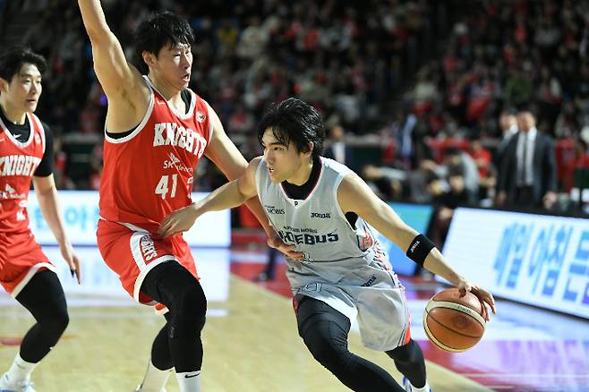 현대모비스의 옥존. KBL