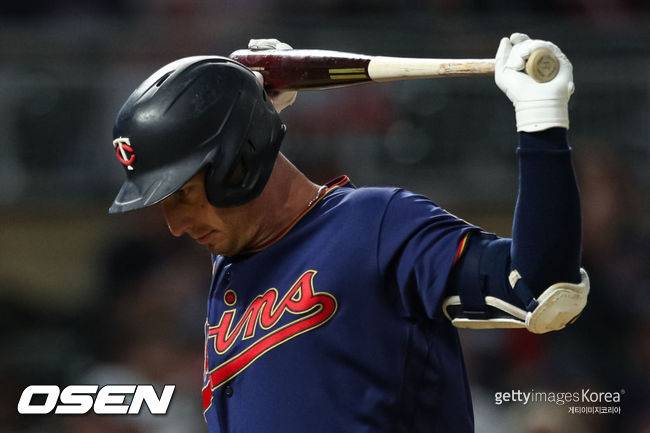 [사진] 미네소타 시절 브렌트 루커. ⓒGettyimages(무단전재 및 재배포 금지)