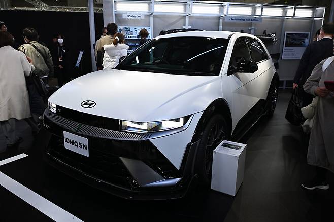 현대 아이오닉 5 N DK 에디션. 사진 김학수 기자