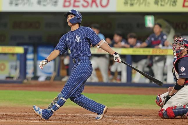 이재현. /사진=삼성 라이온즈 제공