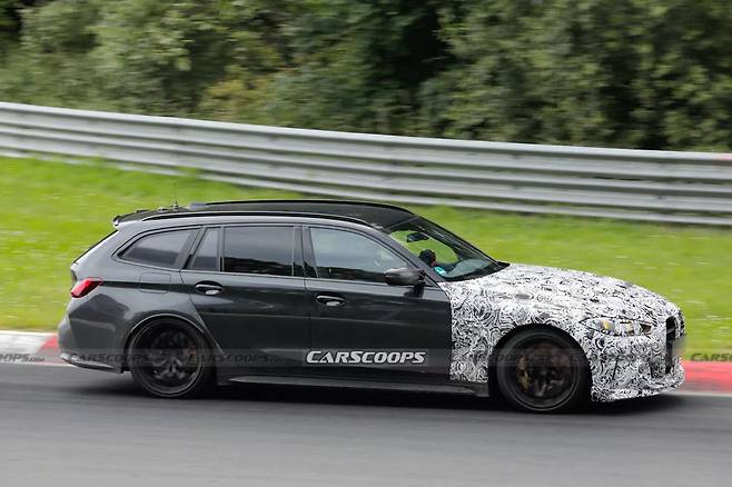 BMW M3 CS 투어링 테스트카