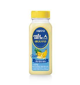 서울우유 '미노스 바나나우유'