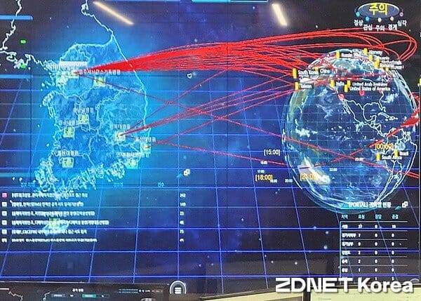 의료기관에 대한 사이버 공격(기사와 직접 연관이 없음)