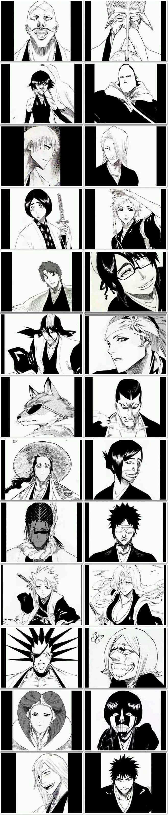 IMG_2028.jpeg 블리치) 대장 부대장의 얼굴이 바뀐 호정 13대