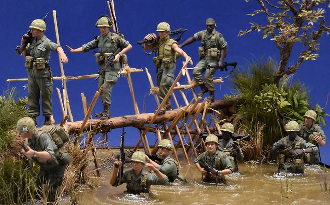 ‘Calm Ripples’  1/35 scale, built in 2021