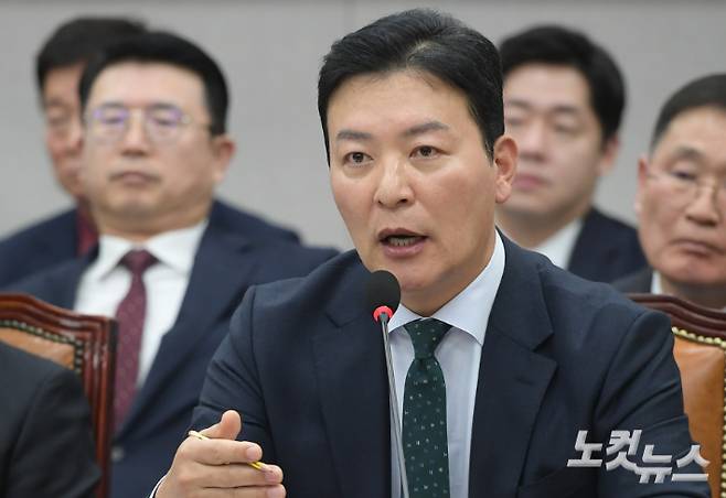 김성훈 대통령경호처 차장. 윤창원 기자