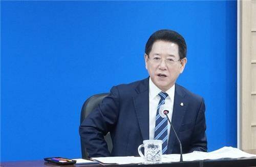 김영록 전남지사. 전남도청 제공
