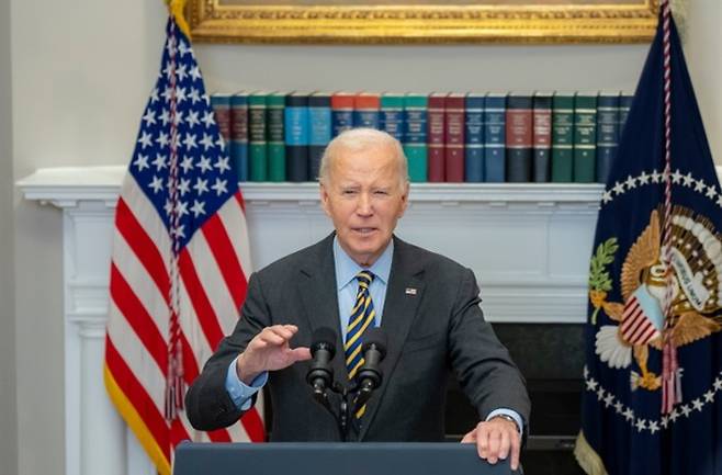 조 바이든 미국 대통령. 오는 20일이면 4년 임기를 마치고 물러난다. 바이든 대통령 SNS 캡처