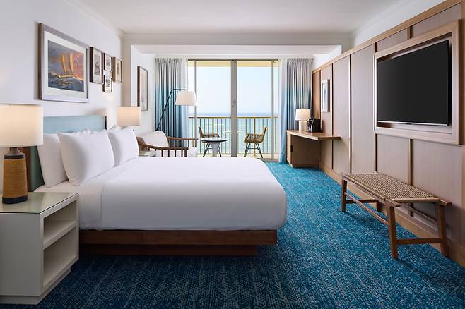 아웃리거 리프 오션프런트 객실. 사진제공|팜투어