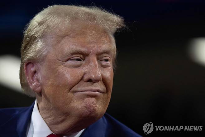 도널드 트럼프 미국 대통령 당선인 [AFP=연합뉴스. 재판매 및 DB 금지]