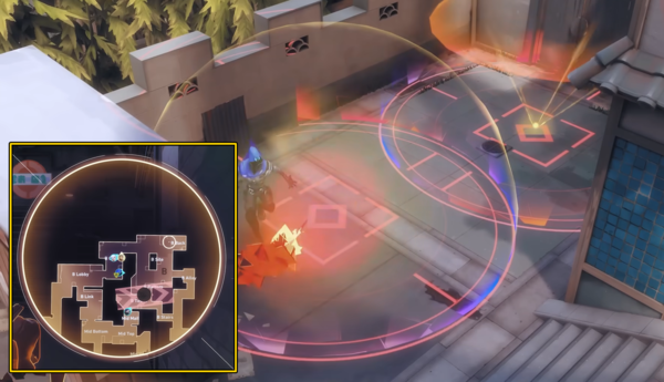 - 테호의 스킬 사용과 함께 진입할 믿음직한 팀원이 필요하다