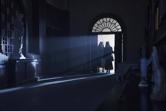 '검은 수녀들' 스틸 컷