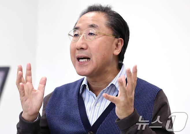 이남우 한국기업거버넌스포럼 회장./뉴스1 ⓒ News1 박지혜 기자