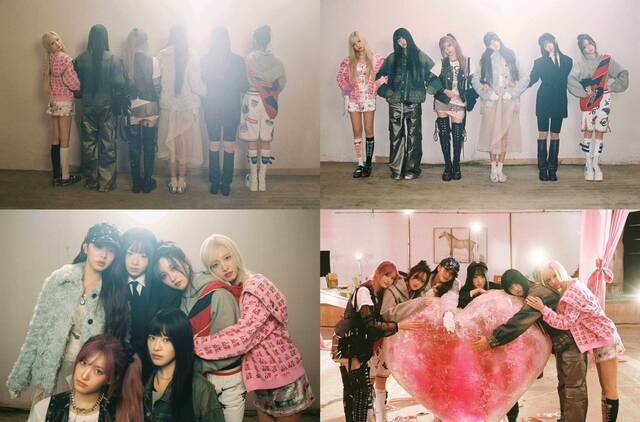 아이브는 오는 13일 'REBEL HEART(레블 하트)'를 먼저 공개하고 2월 3일 'IVE EMPATHY'를 발매한다. 사진은 단체 트레일러 포토. /스타쉽엔터
