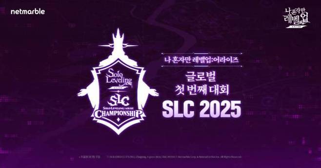 나 혼자만 레벨업: 어라이즈 챔피언십 2025
