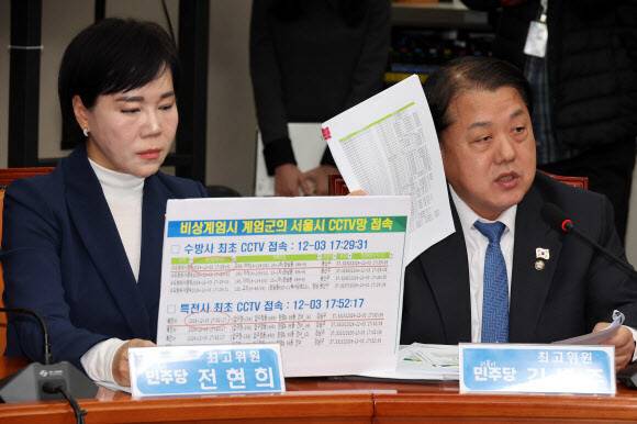 김병주 더불어민주당 최고위원이 13일 오전 서울 여의도 국회에서 열린 최고위원회의에 참석해 발언하고 있다. 연합뉴스