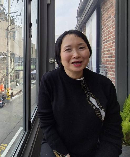 지난 8일 서울 한남동에서 만난 조앤 기 NYU IFA 원장. 권근영 기자