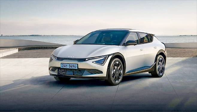 기아 EV6. 기아 제공