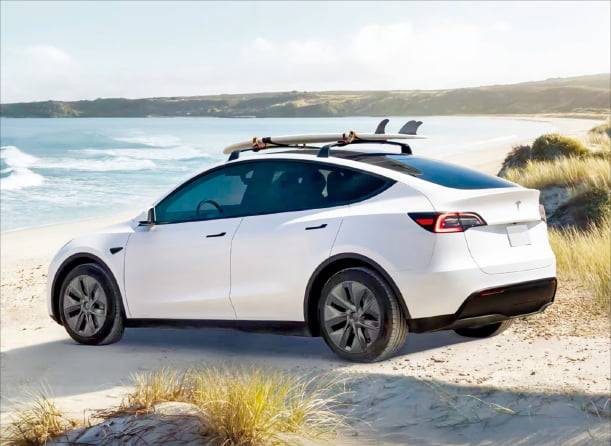 테슬라 모델 Y 테슬라 제공