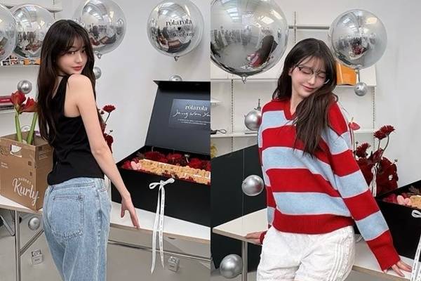 장원영 소셜미디어