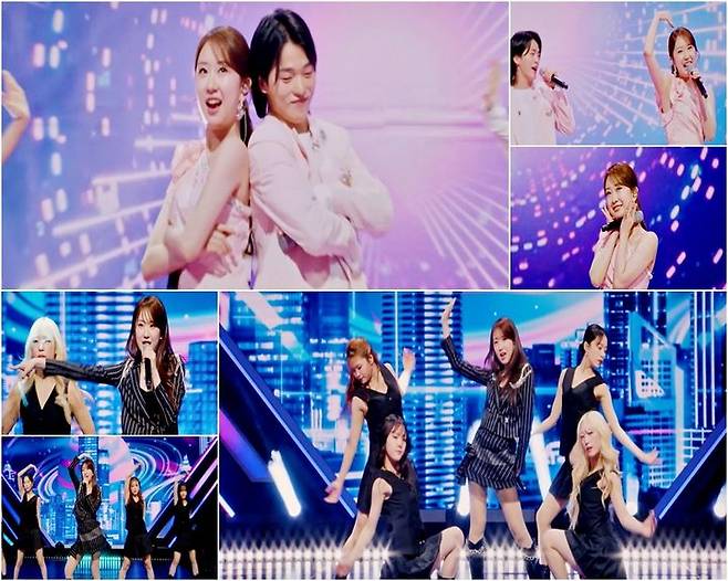 [서울=뉴시스] MBN '한일톱텐쇼'가 13일 오후 9시30분 방송된다. (사진=크레아 스튜디오 제공) 2025.01.13. photo@newsis.com *재판매 및 DB 금지