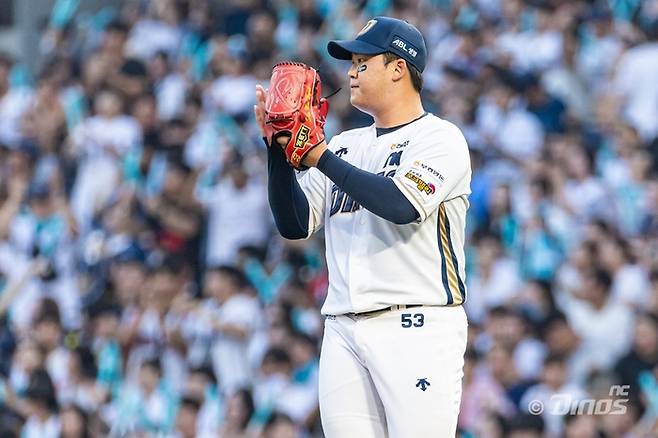 신민혁. NC 다이노스 제공