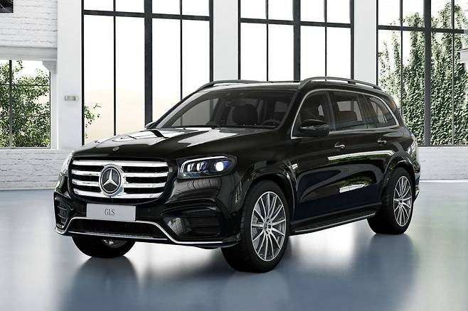 벤츠 GLS 450 4MATIC