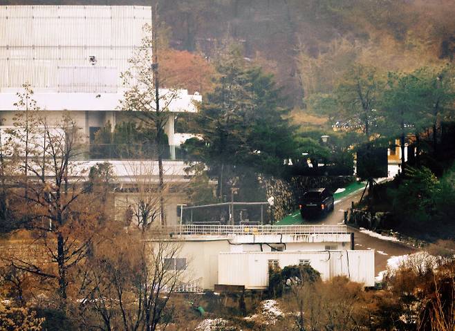 윤석열 대통령이 머물고 있는 서울 용산 관저 풍경. [동아DB]