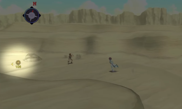 - 리마스터에서는 방향과 거리를 확실하게 알려주도록 바뀌었다