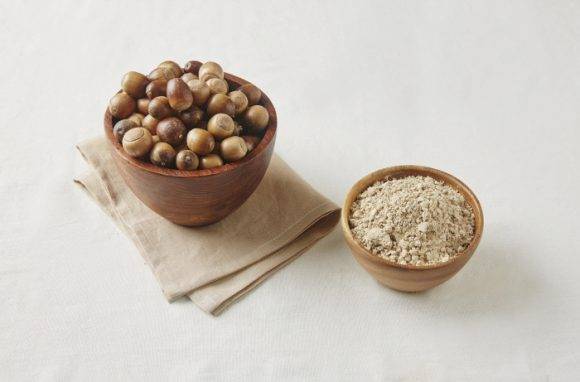 도토리는 영양소와 항산화제가 풍부하고 심장 뼈 소화에 좋다. 저혈당 식단으로도 적합하다. [사진=국립농업과학원]