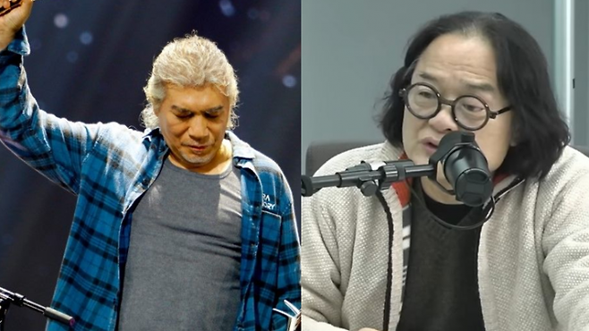 가수 나훈아(왼쪽), 문화평론가 김갑수. /연합뉴스, 유튜브