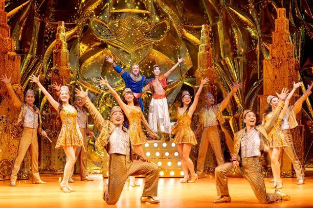 뮤지컬 '알라딘'. 에스앤코 제공