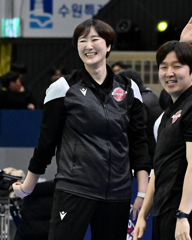 장소연 감독. 사진=KOVO