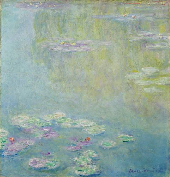 클로드 모네 ‘수련’(1908)